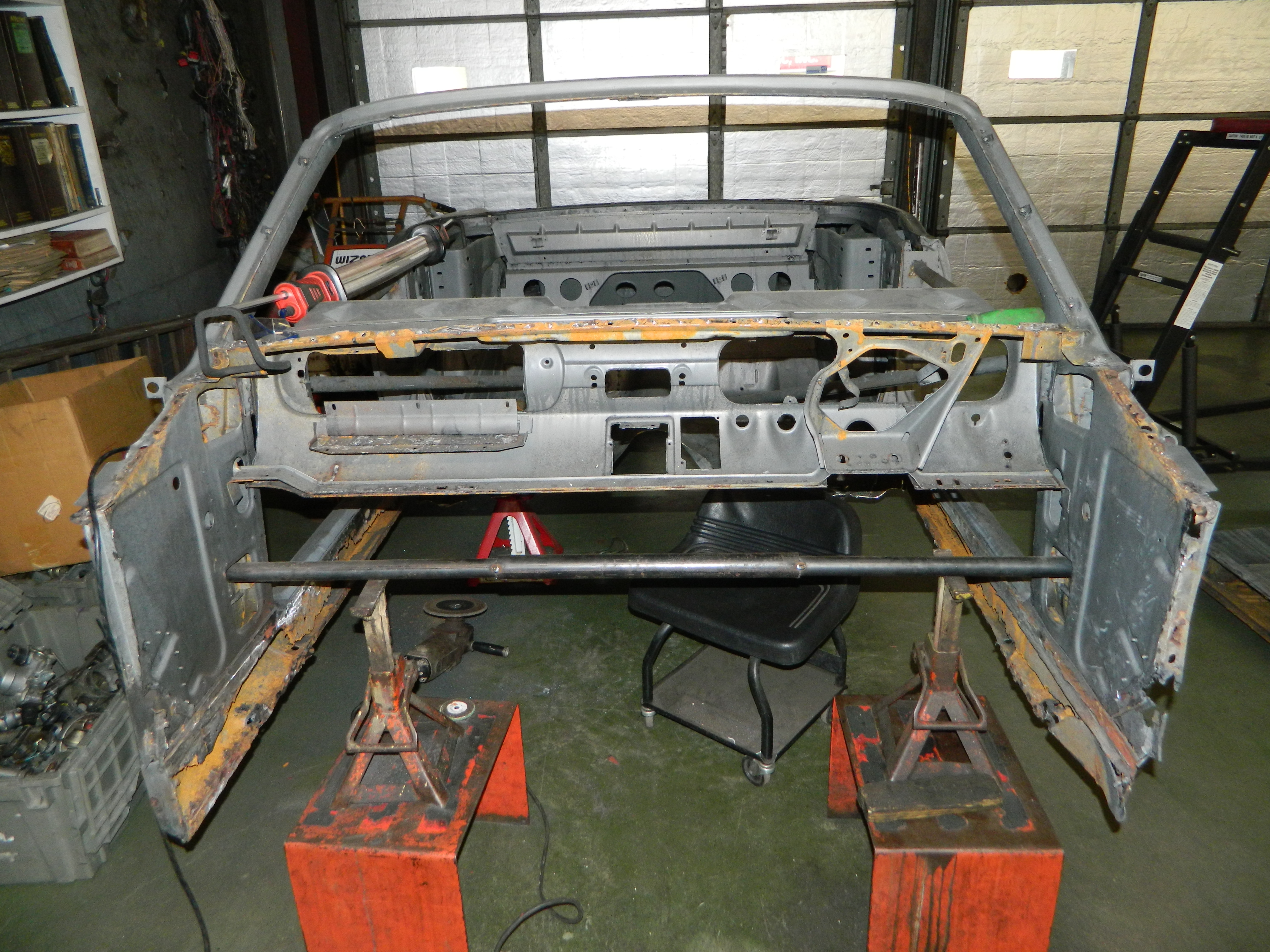 Clark's Auto Clinic 65 Mustang Restoration